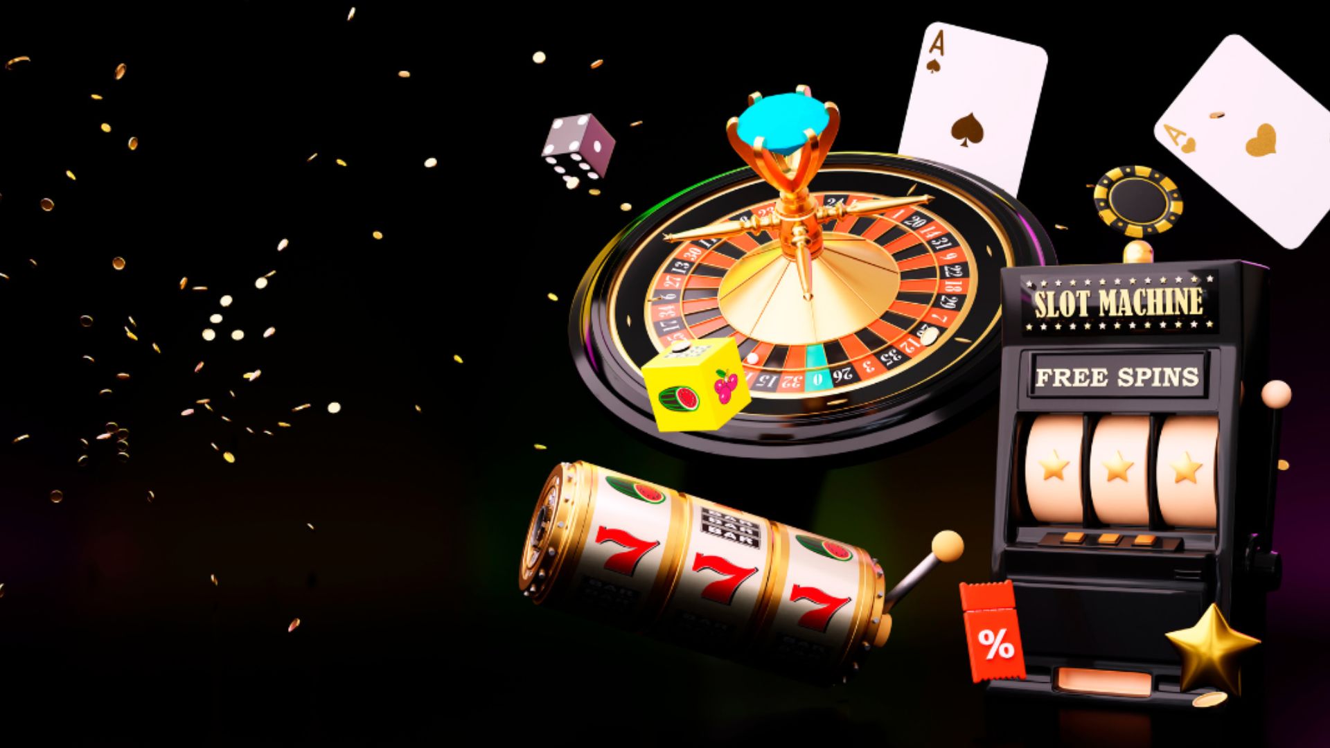 RollXO Casino Lobby Interface