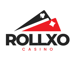 Official Rollxo Casino Logo depicting brand identity